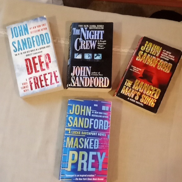 4 John Sandford paperbacks - Picture 6 of 6